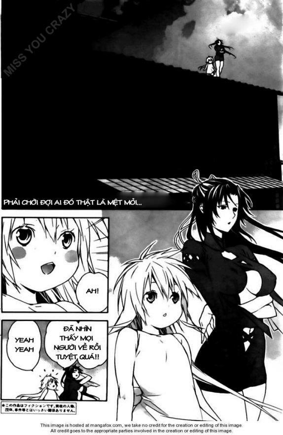 Sekirei: Chapter 98