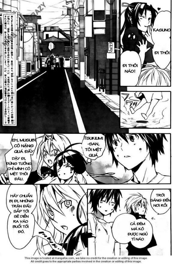 Sekirei: Chapter 98