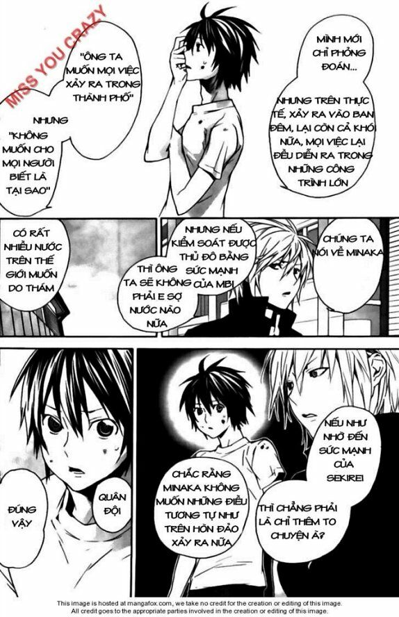 Sekirei: Chapter 98