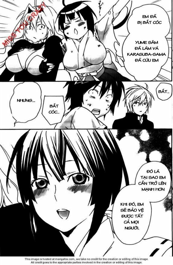 Sekirei: Chapter 98