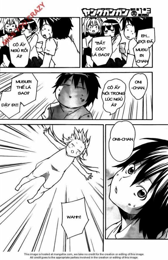Sekirei: Chapter 98