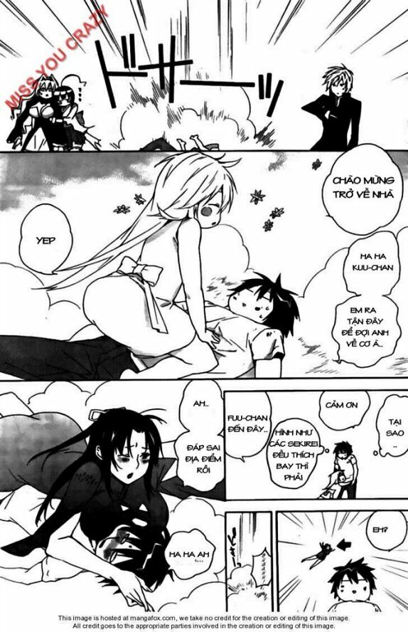Sekirei: Chapter 98