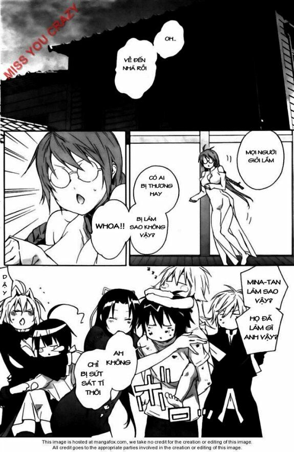 Sekirei: Chapter 98