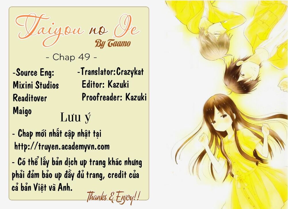 Ngôi Nhà Mặt Trời: Chapter 49