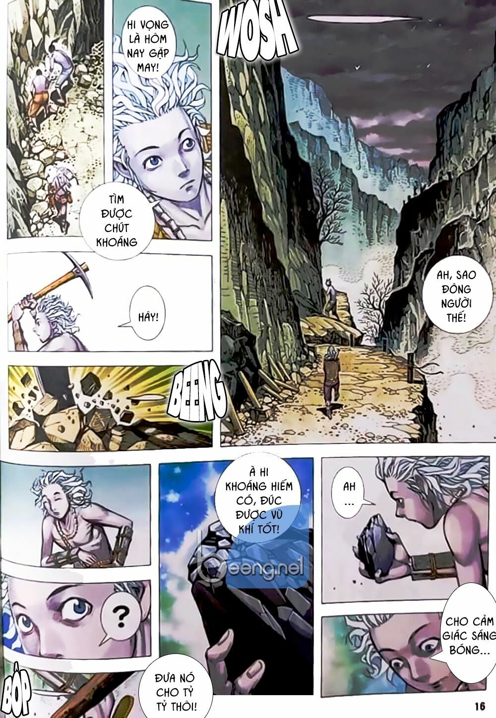 A Tu La - Tây Du ngoại truyện: Chapter 1