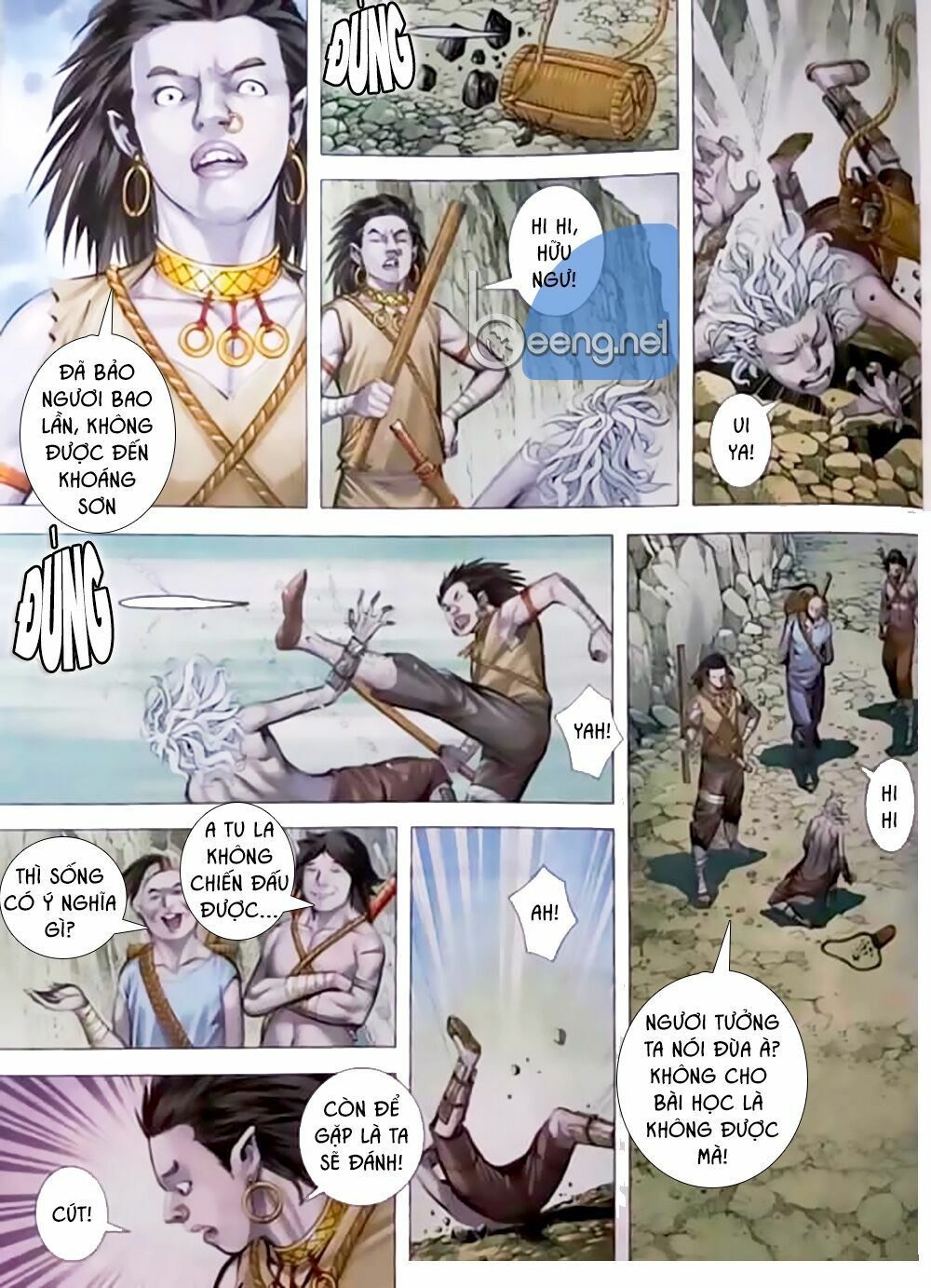 A Tu La - Tây Du ngoại truyện: Chapter 1