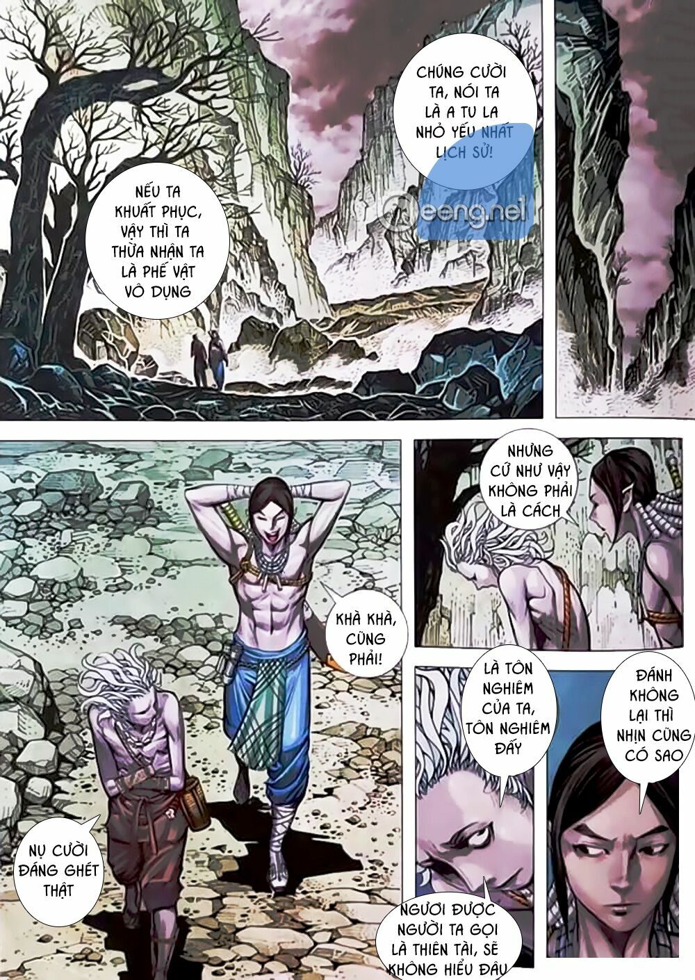 A Tu La - Tây Du ngoại truyện: Chapter 1