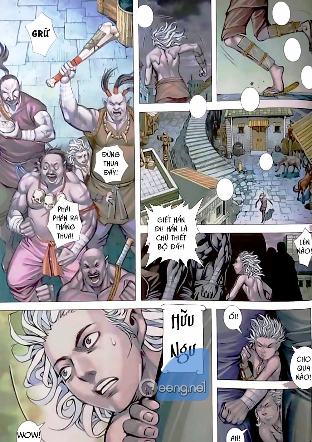 A Tu La - Tây Du ngoại truyện: Chapter 1