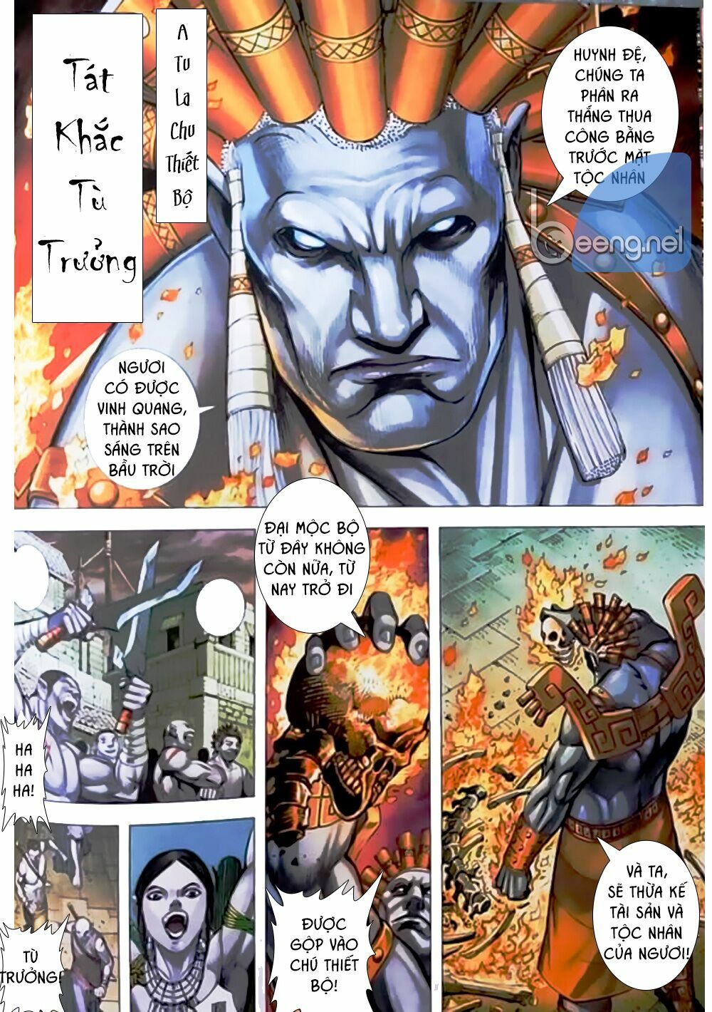 A Tu La - Tây Du ngoại truyện: Chapter 1