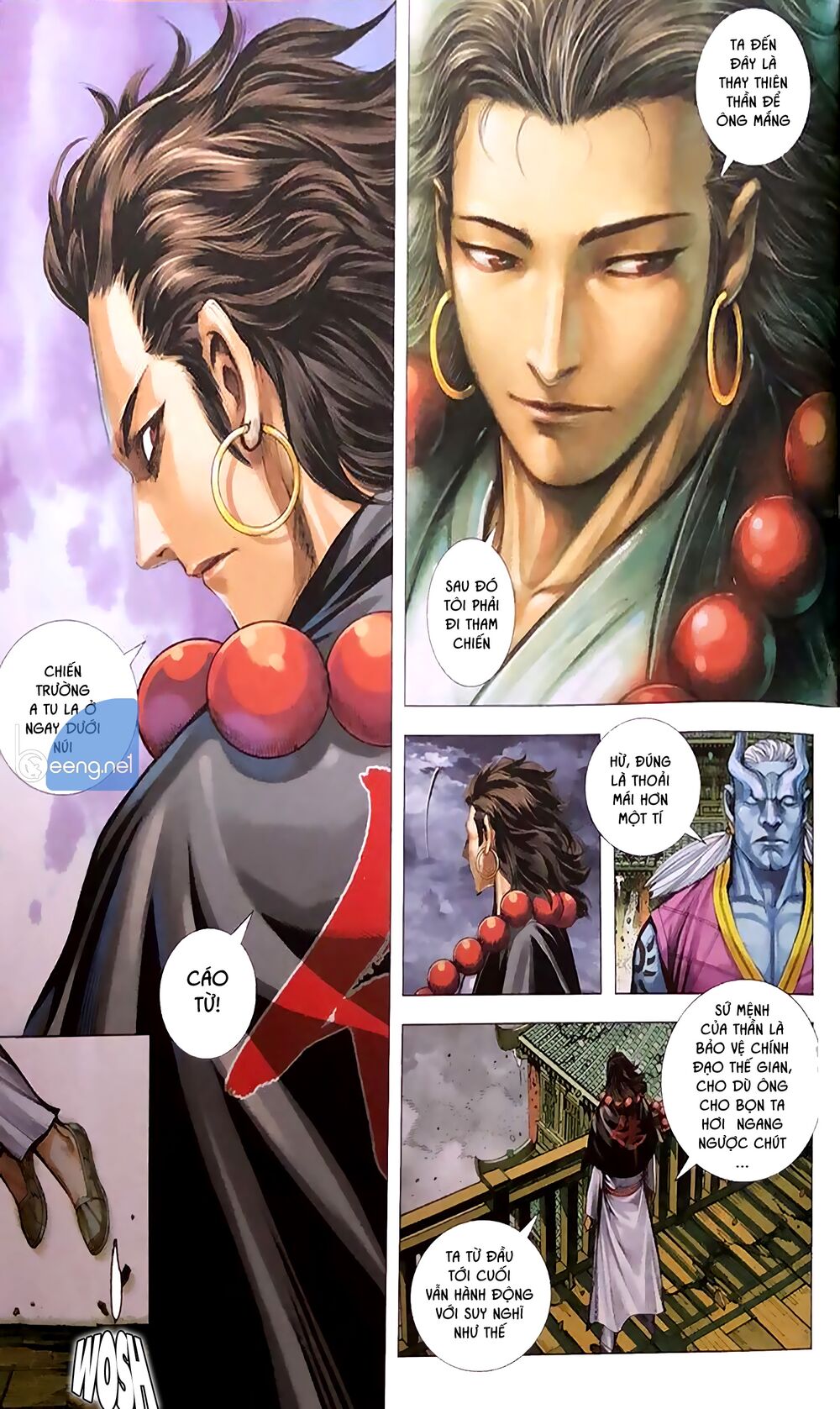 A Tu La - Tây Du ngoại truyện: Chapter 11
