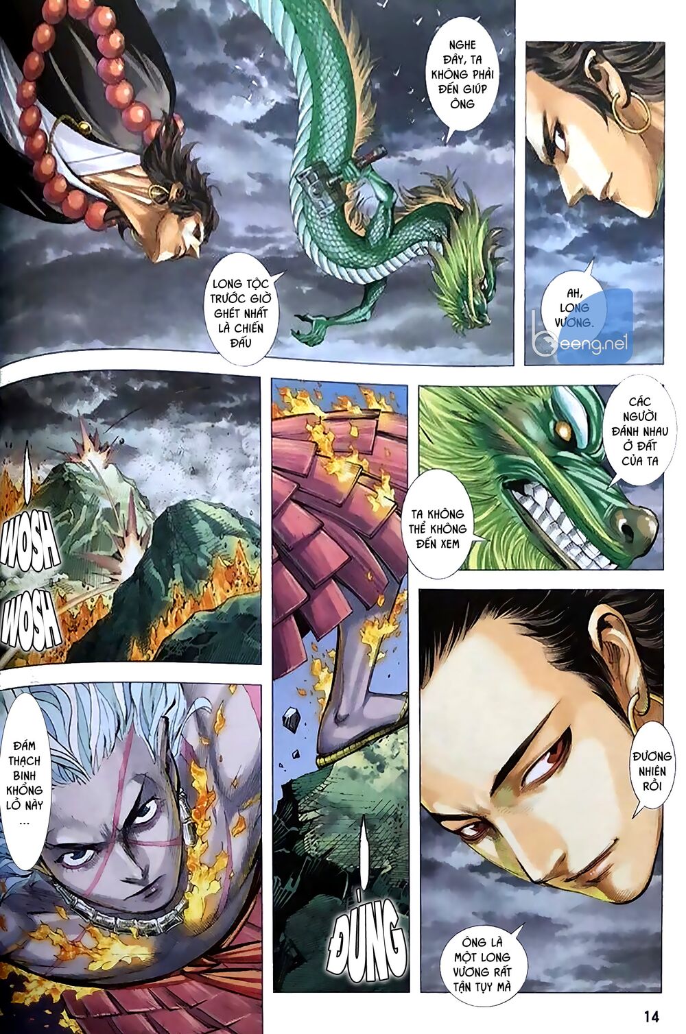 A Tu La - Tây Du ngoại truyện: Chapter 11