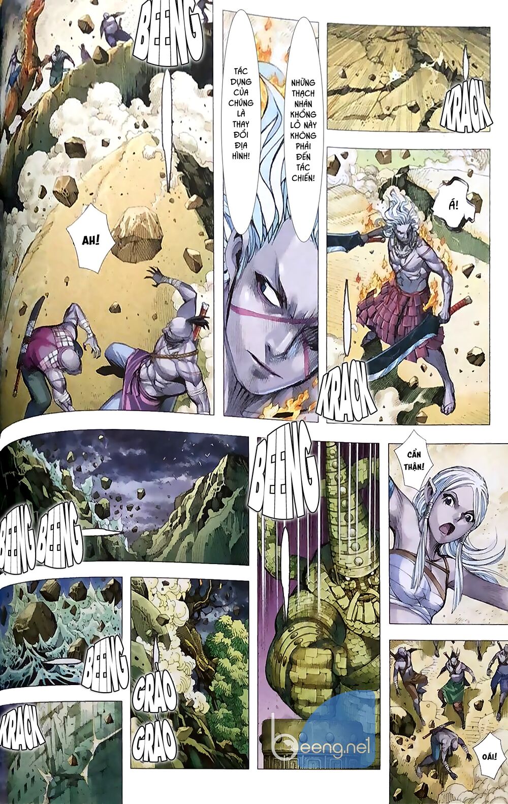 A Tu La - Tây Du ngoại truyện: Chapter 11