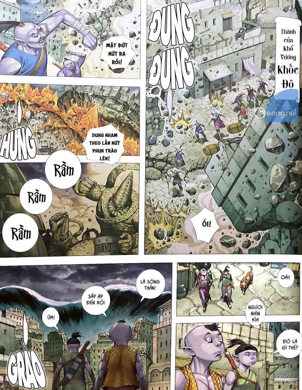 A Tu La - Tây Du ngoại truyện: Chapter 11