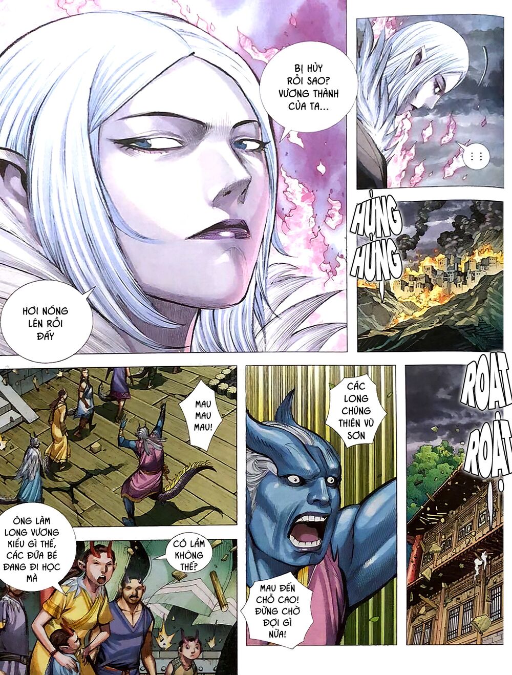 A Tu La - Tây Du ngoại truyện: Chapter 11