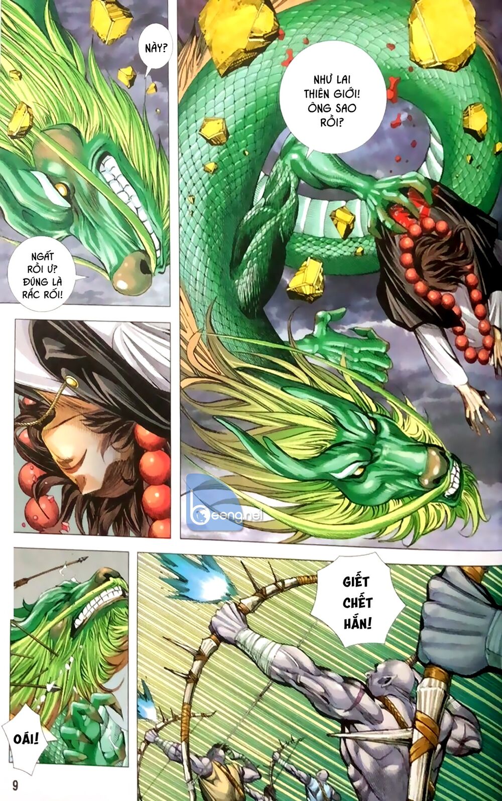 A Tu La - Tây Du ngoại truyện: Chapter 12