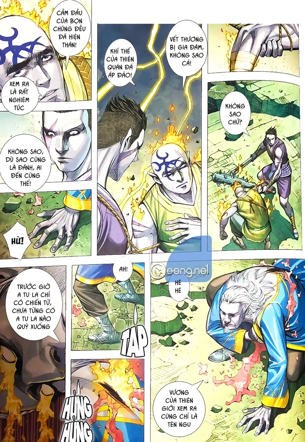 A Tu La - Tây Du ngoại truyện: Chapter 13