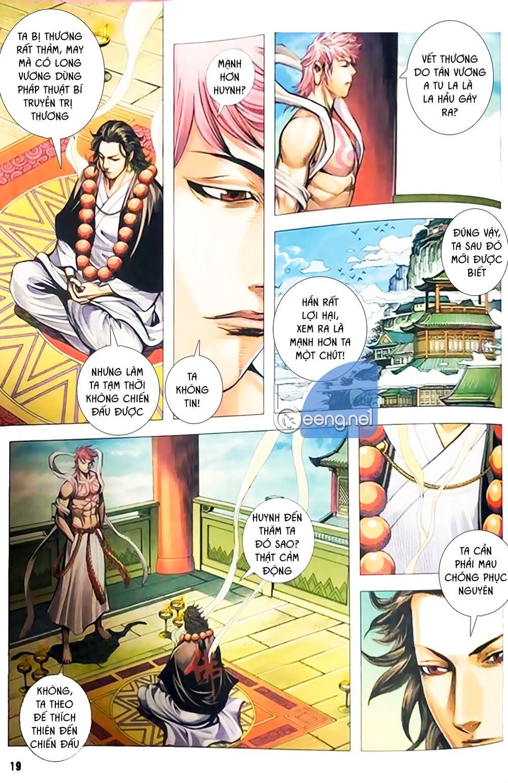 A Tu La - Tây Du ngoại truyện: Chapter 13
