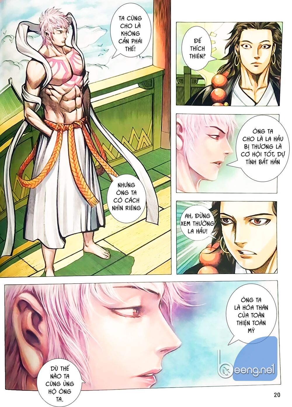 A Tu La - Tây Du ngoại truyện: Chapter 13
