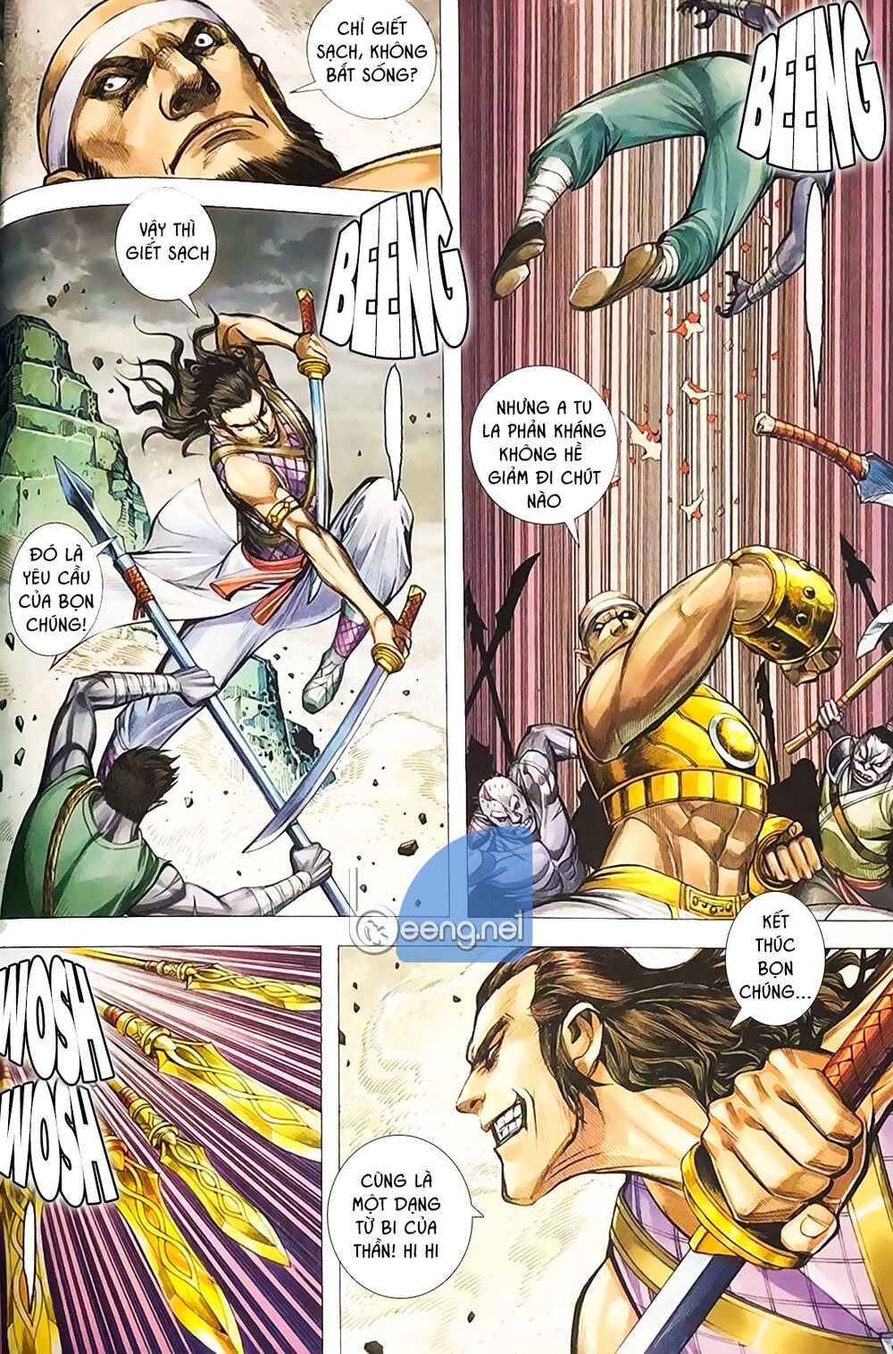 A Tu La - Tây Du ngoại truyện: Chapter 13