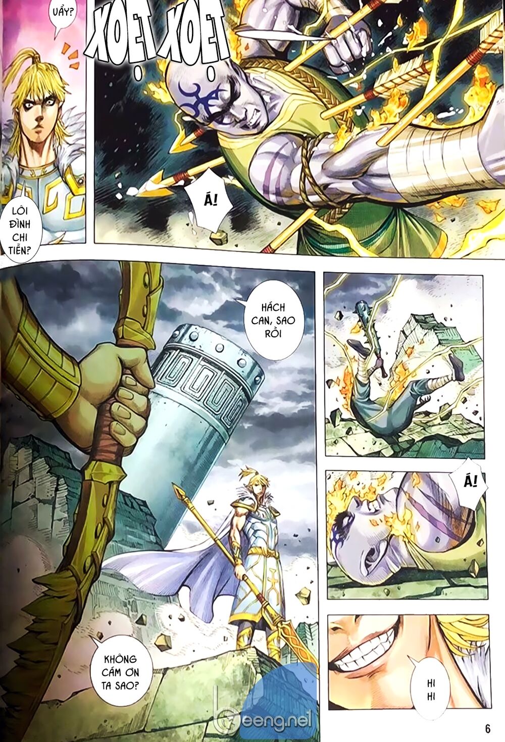 A Tu La - Tây Du ngoại truyện: Chapter 13