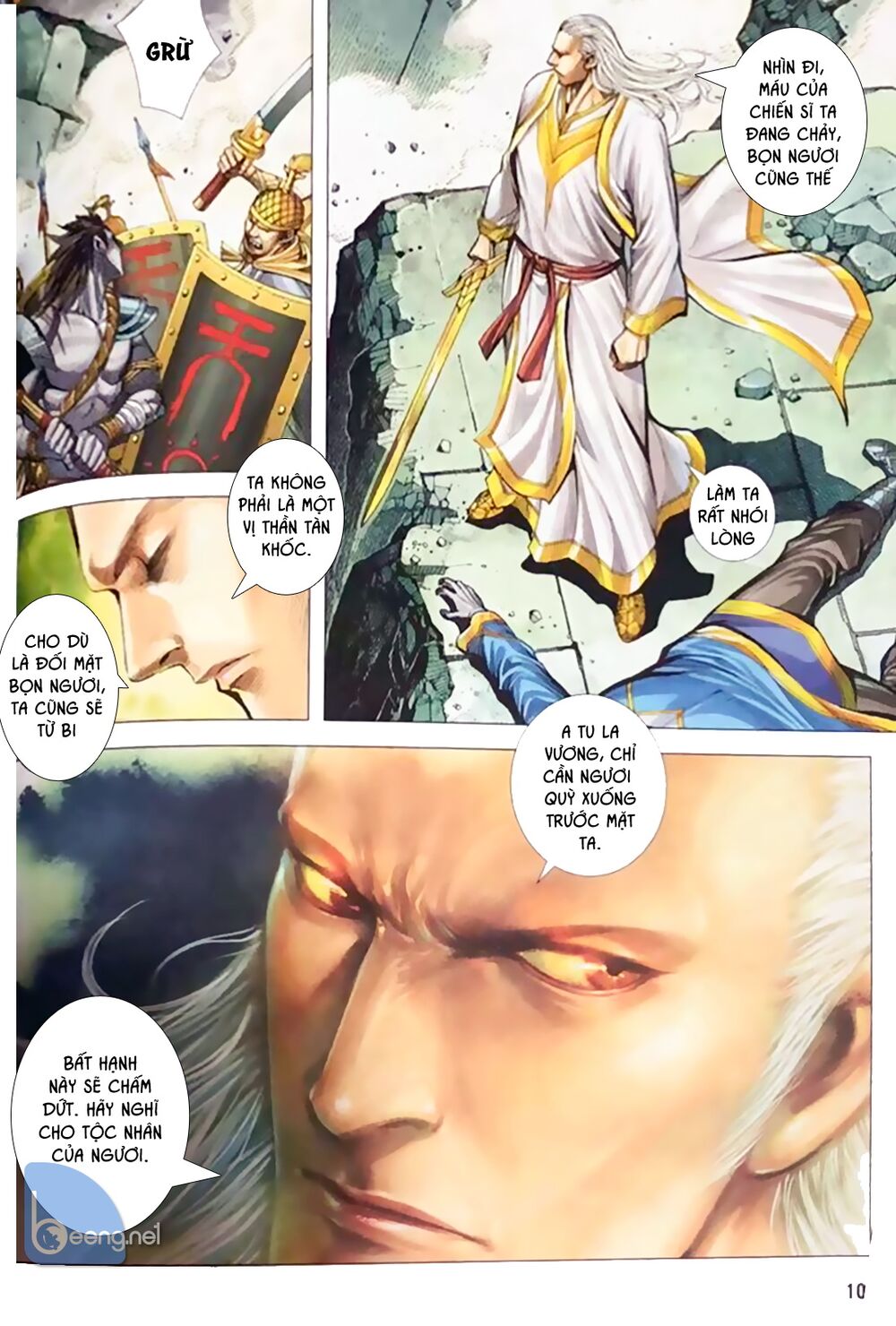 A Tu La - Tây Du ngoại truyện: Chapter 14