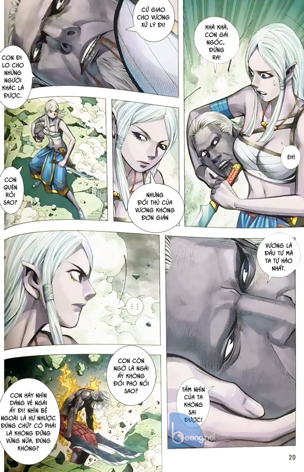 A Tu La - Tây Du ngoại truyện: Chapter 14