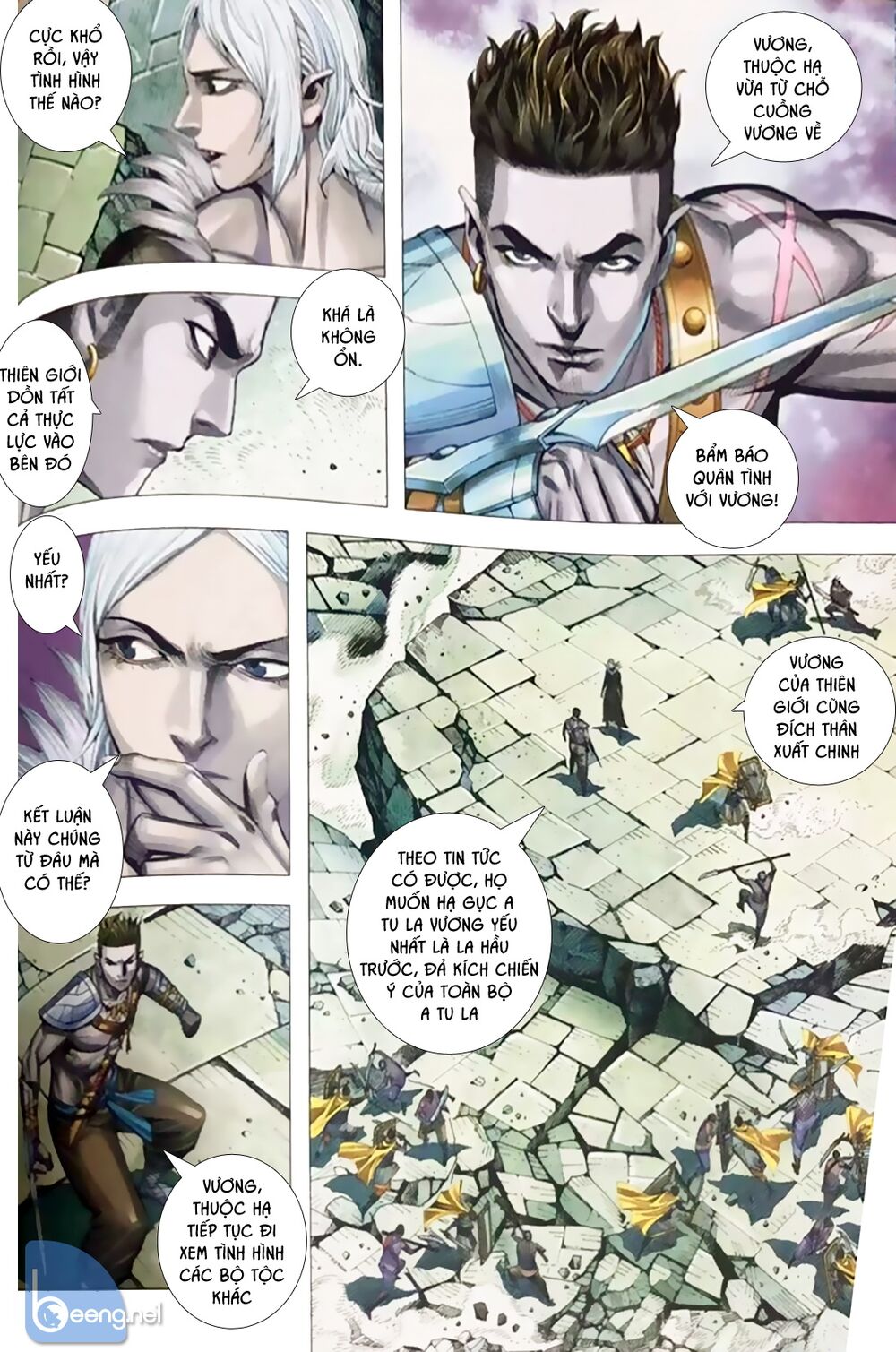 A Tu La - Tây Du ngoại truyện: Chapter 14
