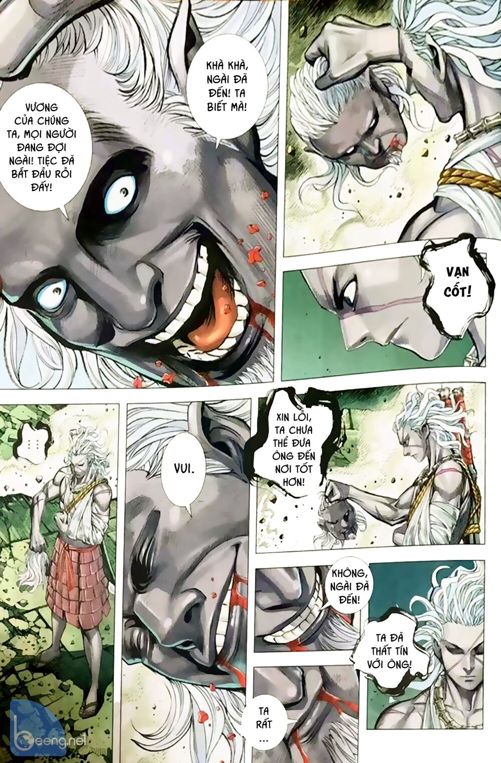 A Tu La - Tây Du ngoại truyện: Chapter 14