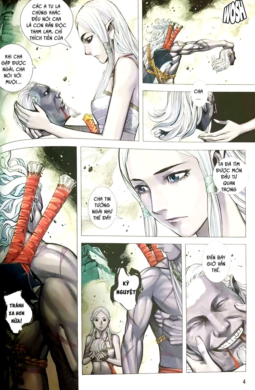 A Tu La - Tây Du ngoại truyện: Chapter 14