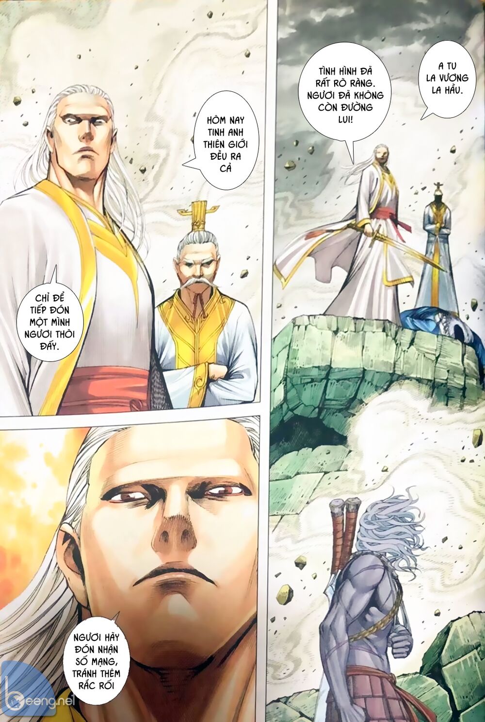 A Tu La - Tây Du ngoại truyện: Chapter 14