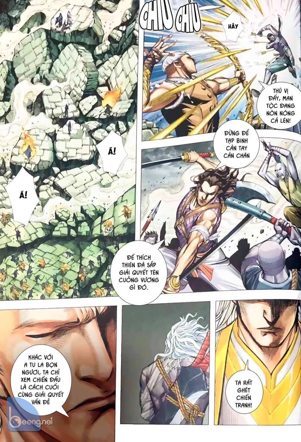 A Tu La - Tây Du ngoại truyện: Chapter 14