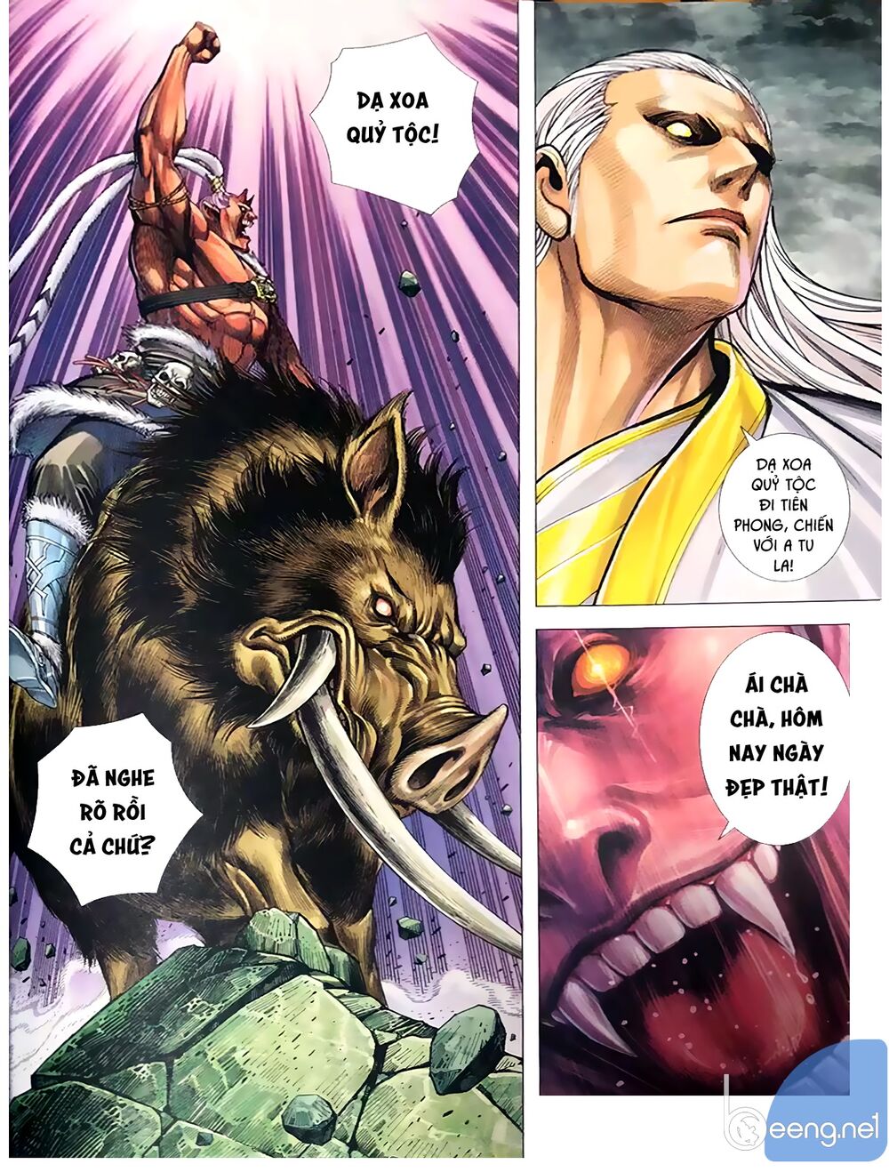 A Tu La - Tây Du ngoại truyện: Chapter 16