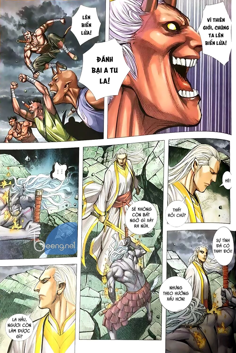 A Tu La - Tây Du ngoại truyện: Chapter 16