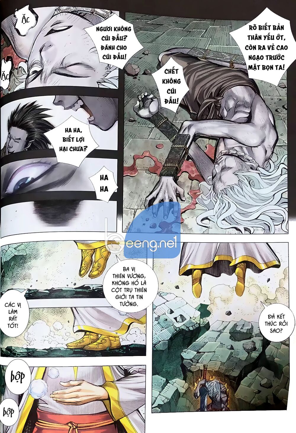 A Tu La - Tây Du ngoại truyện: Chapter 16