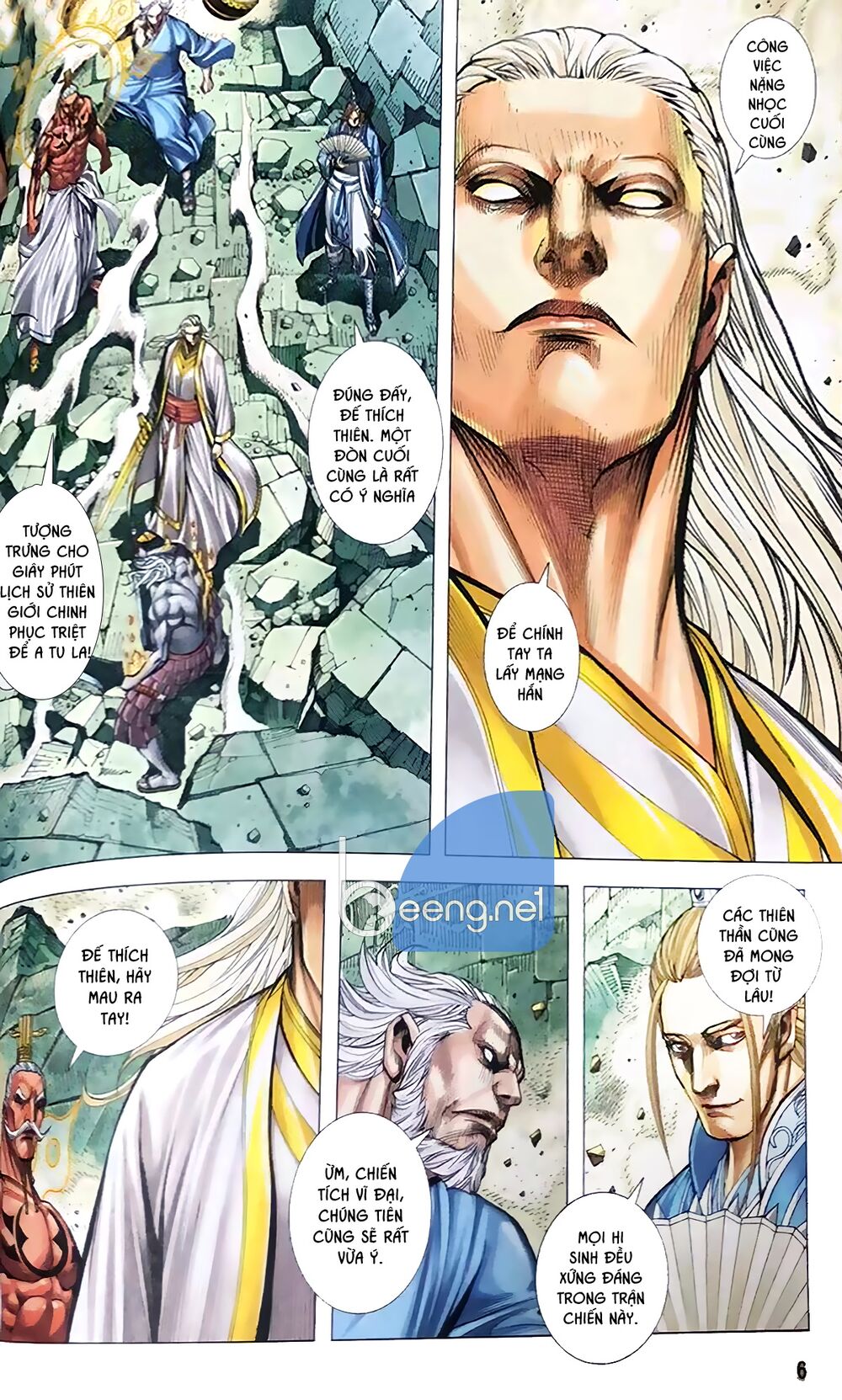 A Tu La - Tây Du ngoại truyện: Chapter 16