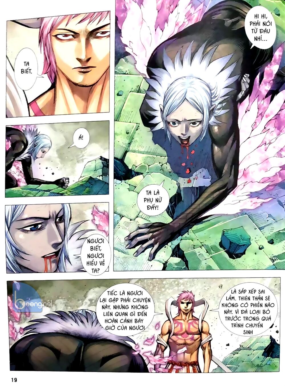 A Tu La - Tây Du ngoại truyện: Chapter 18