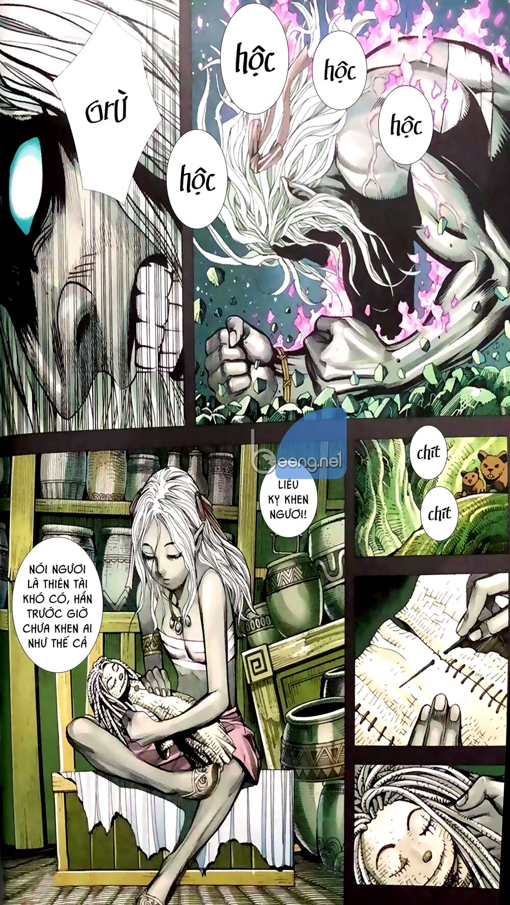 A Tu La - Tây Du ngoại truyện: Chapter 18