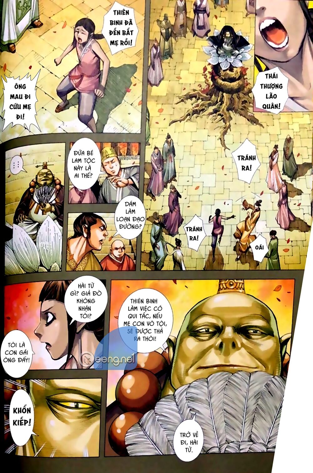 A Tu La - Tây Du ngoại truyện: Chapter 21