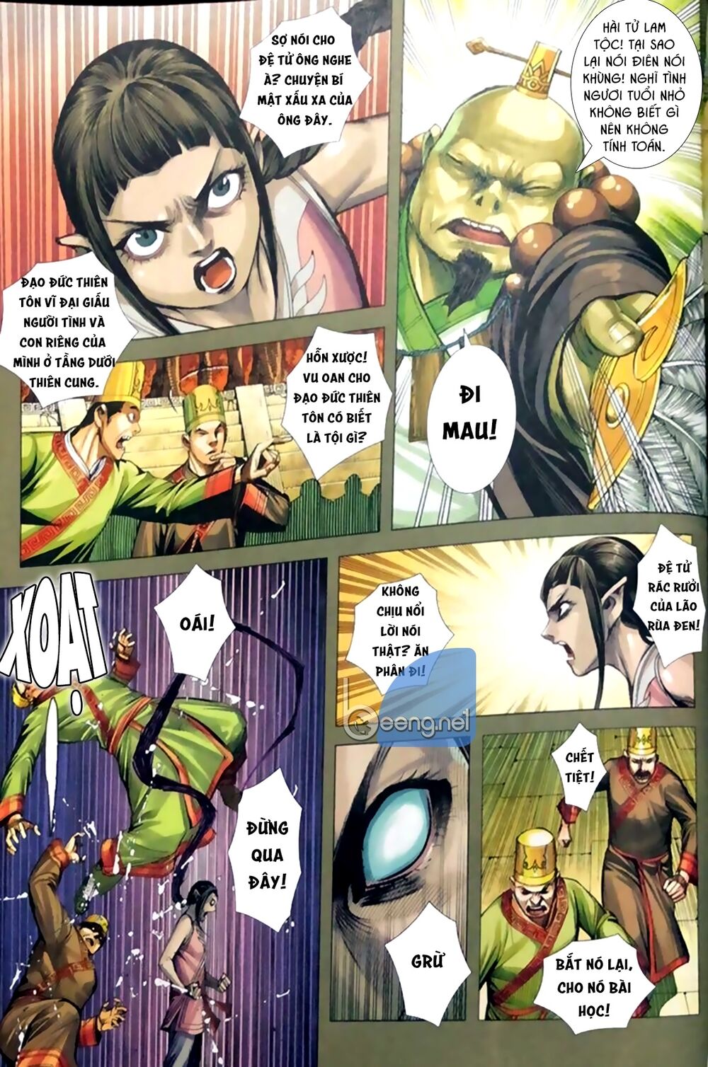 A Tu La - Tây Du ngoại truyện: Chapter 21