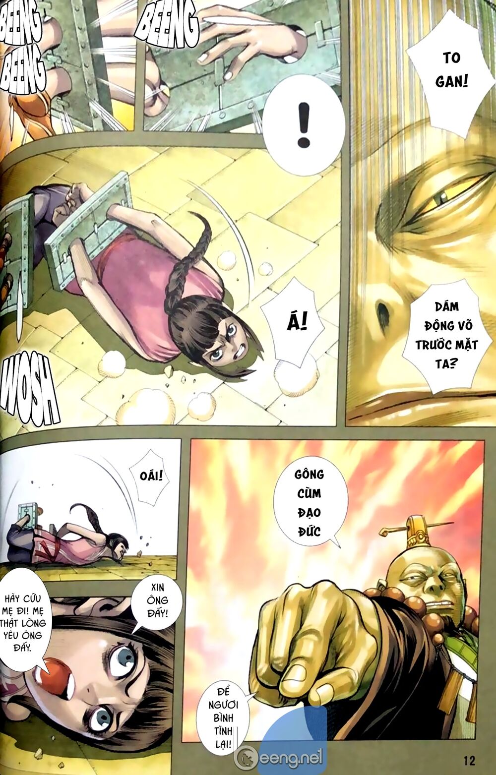 A Tu La - Tây Du ngoại truyện: Chapter 21