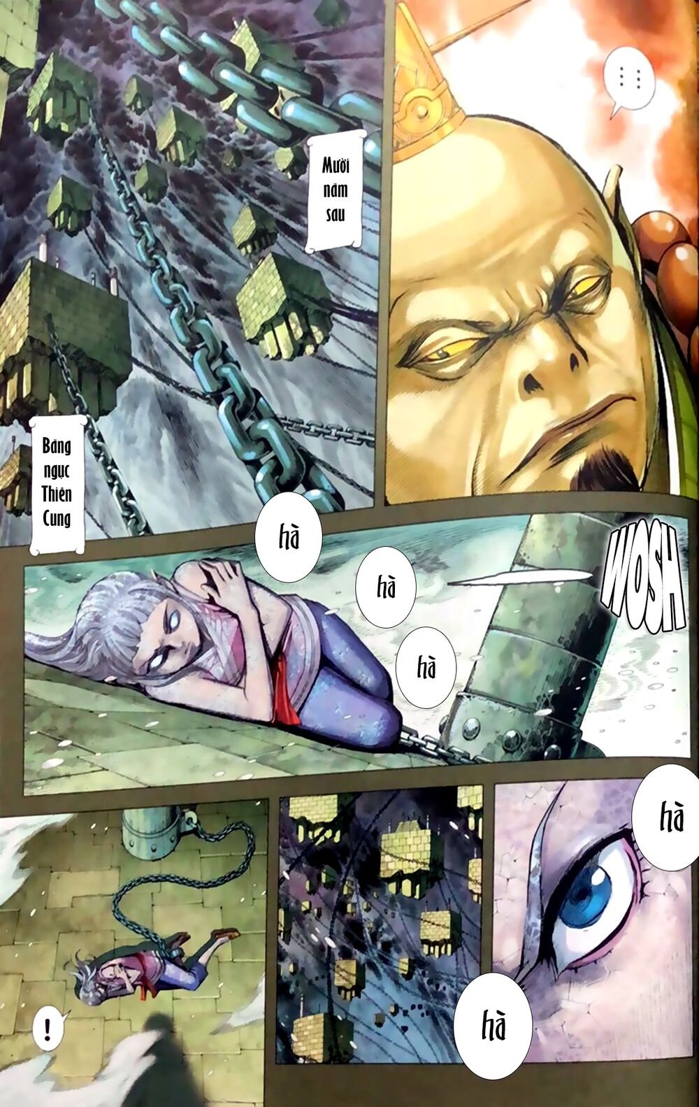 A Tu La - Tây Du ngoại truyện: Chapter 21