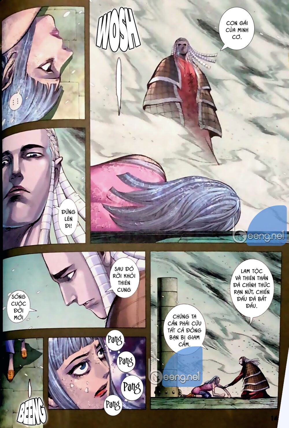A Tu La - Tây Du ngoại truyện: Chapter 21