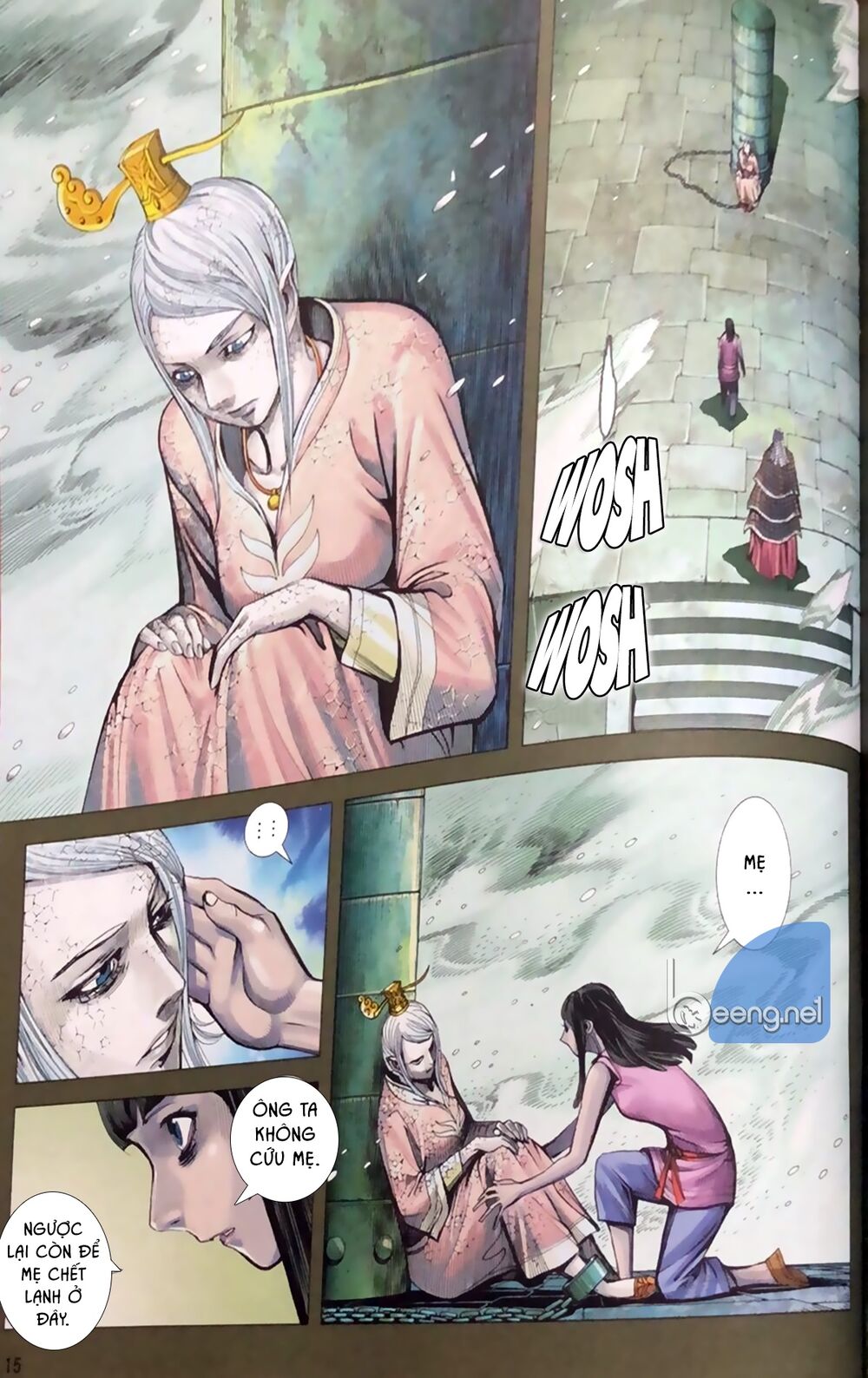 A Tu La - Tây Du ngoại truyện: Chapter 21