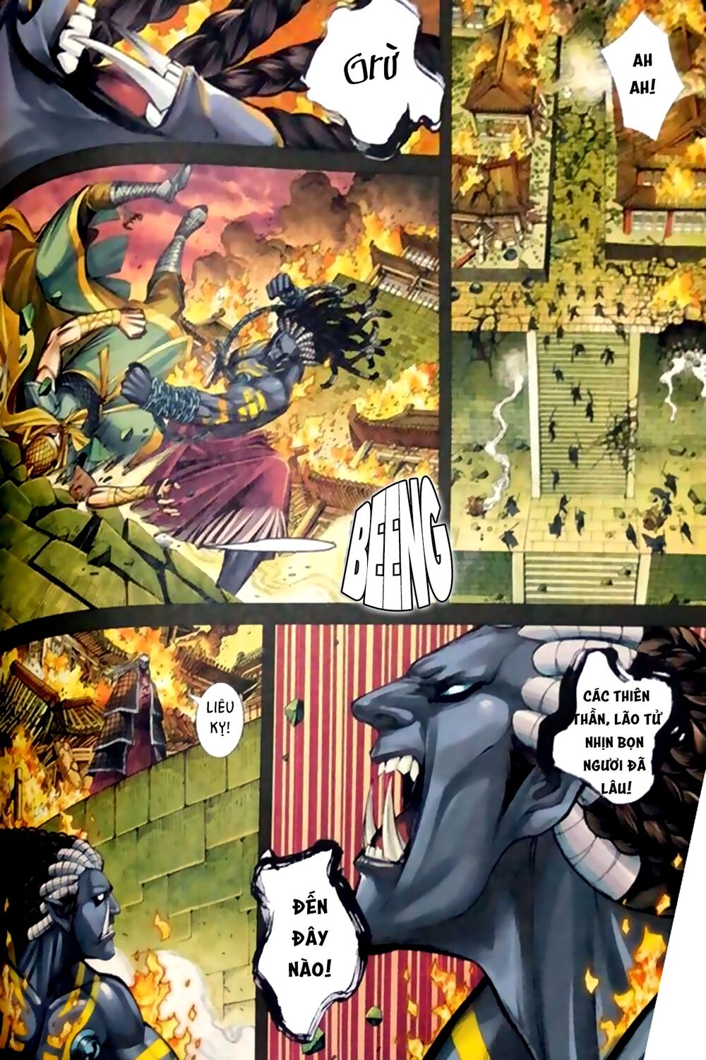 A Tu La - Tây Du ngoại truyện: Chapter 21