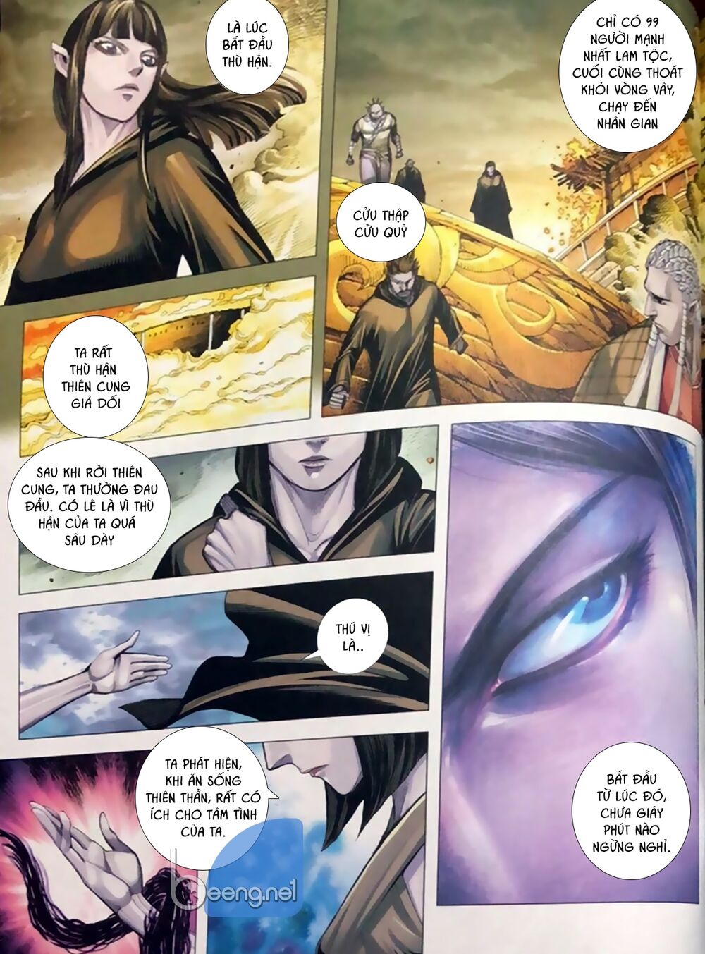 A Tu La - Tây Du ngoại truyện: Chapter 21
