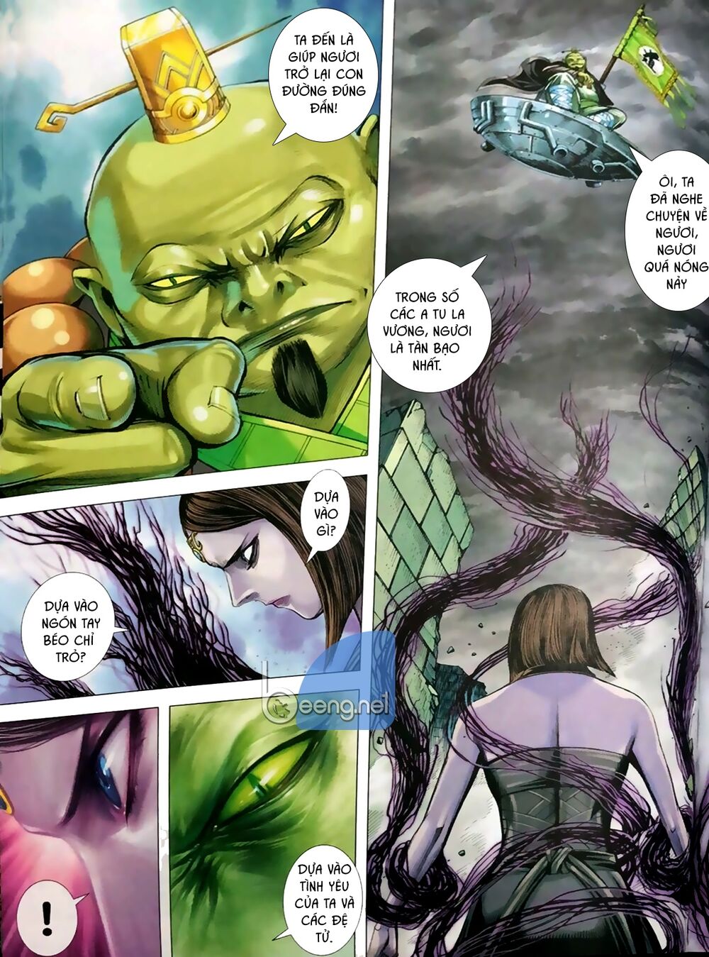 A Tu La - Tây Du ngoại truyện: Chapter 21