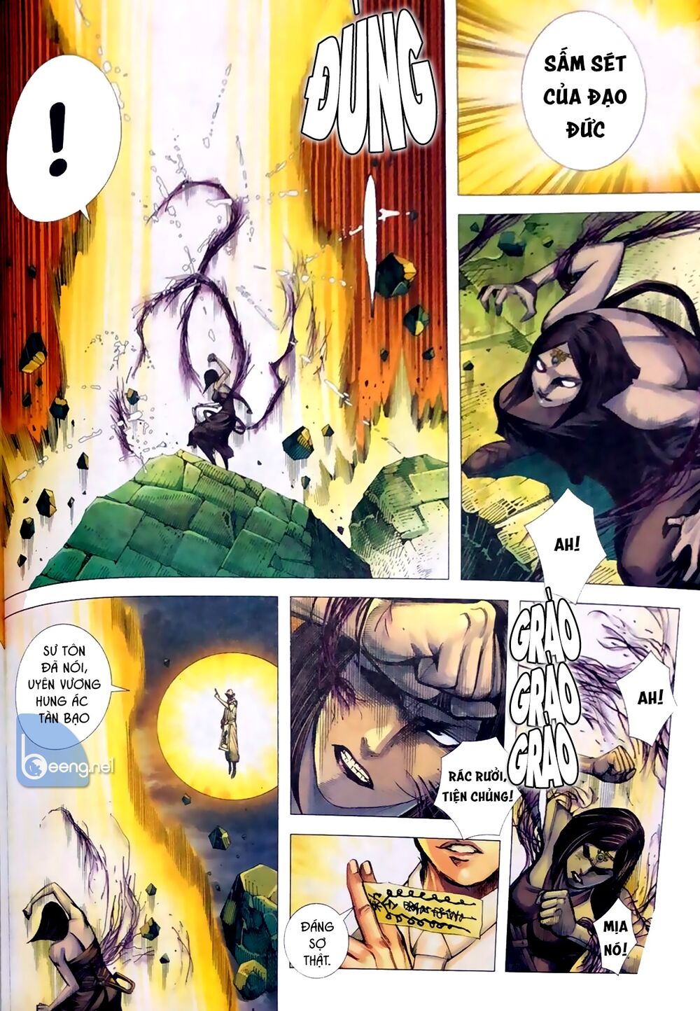 A Tu La - Tây Du ngoại truyện: Chapter 21