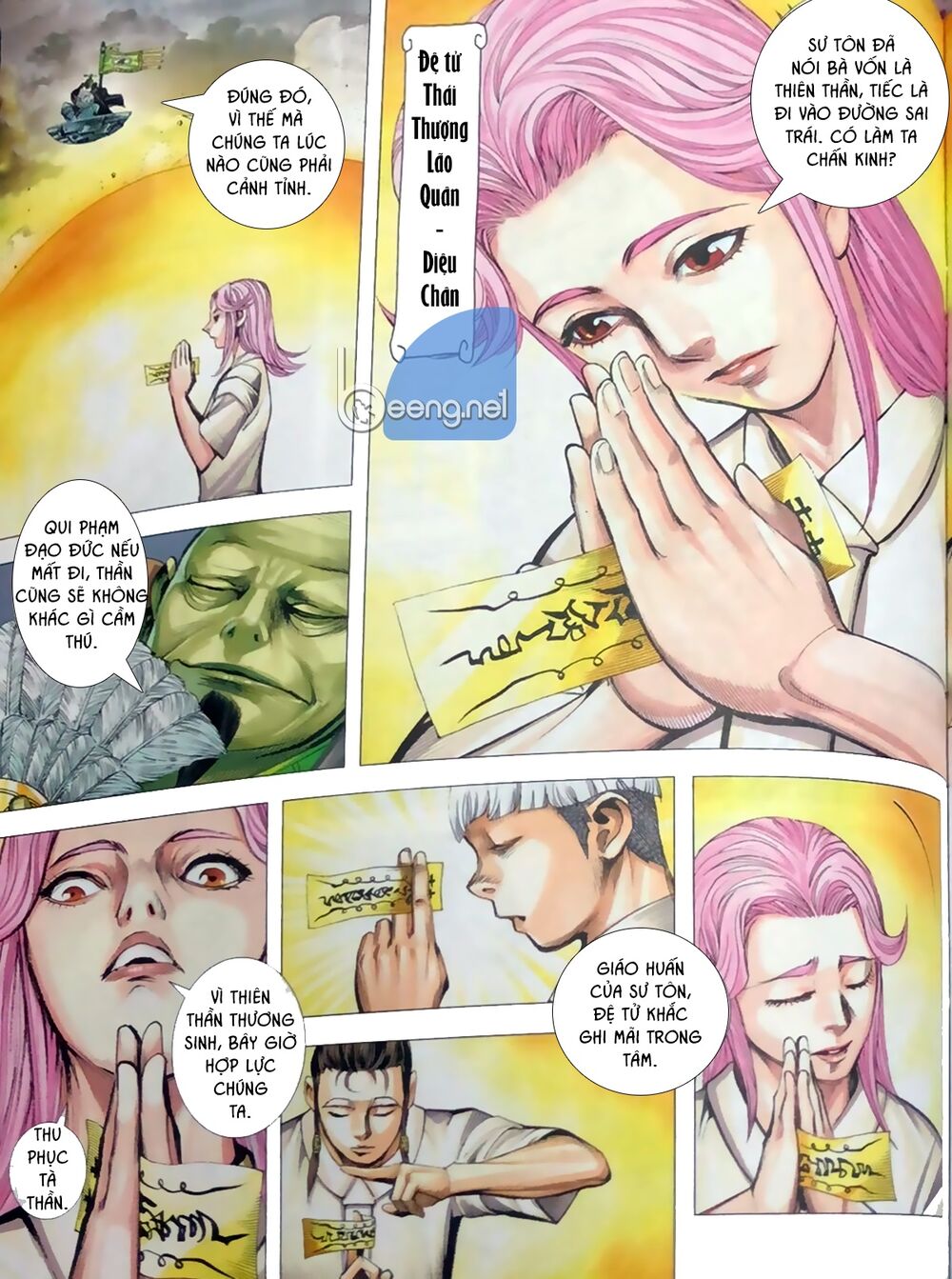A Tu La - Tây Du ngoại truyện: Chapter 21