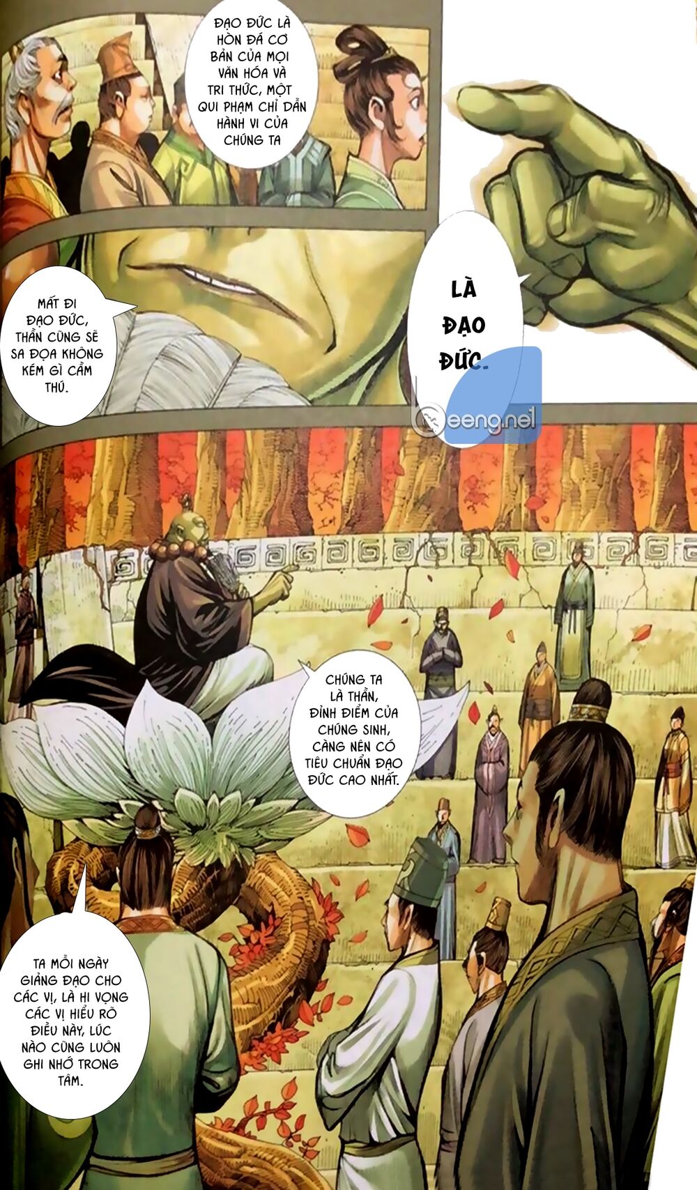 A Tu La - Tây Du ngoại truyện: Chapter 21