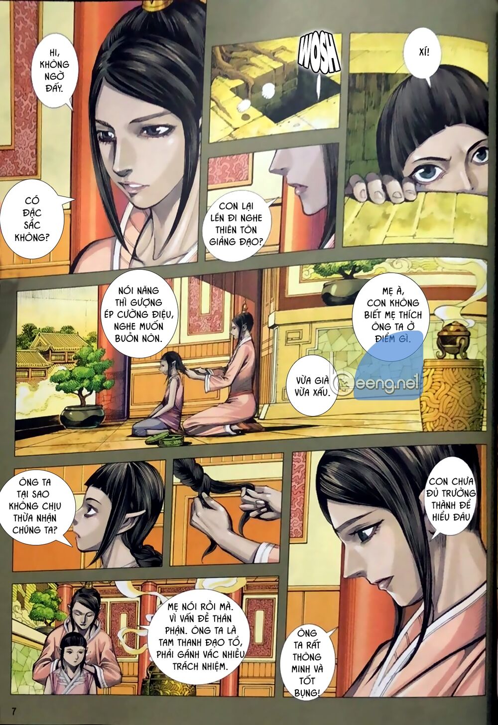 A Tu La - Tây Du ngoại truyện: Chapter 21